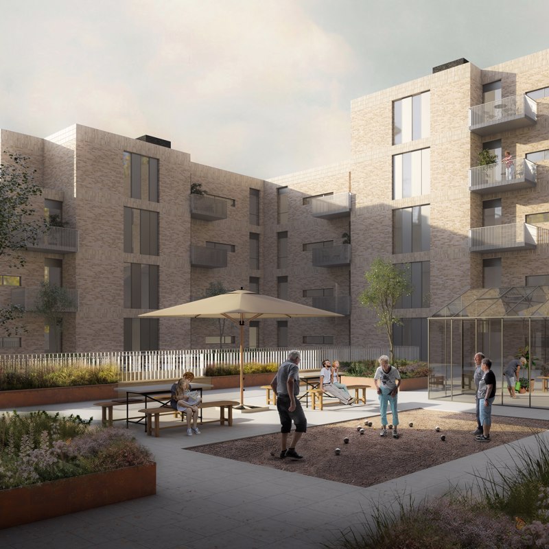 Arresøvej Skitseprojekt BF7 BF8